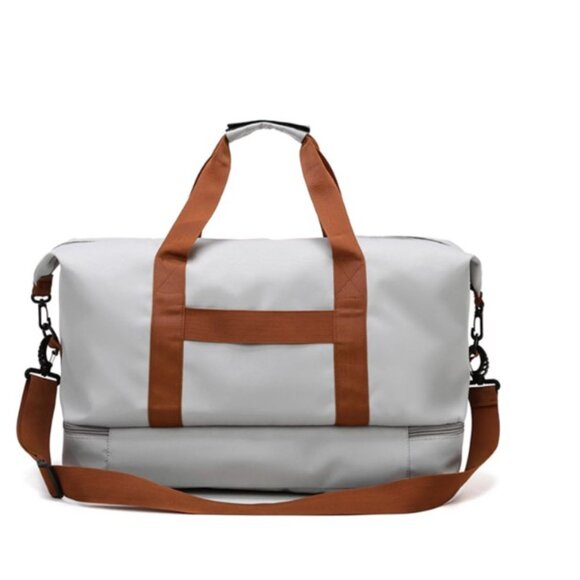 NEW! Duffle Bag Travel Handbag Gym Bag Weekender Carry On Overnight Bag - Picture 8 of 10